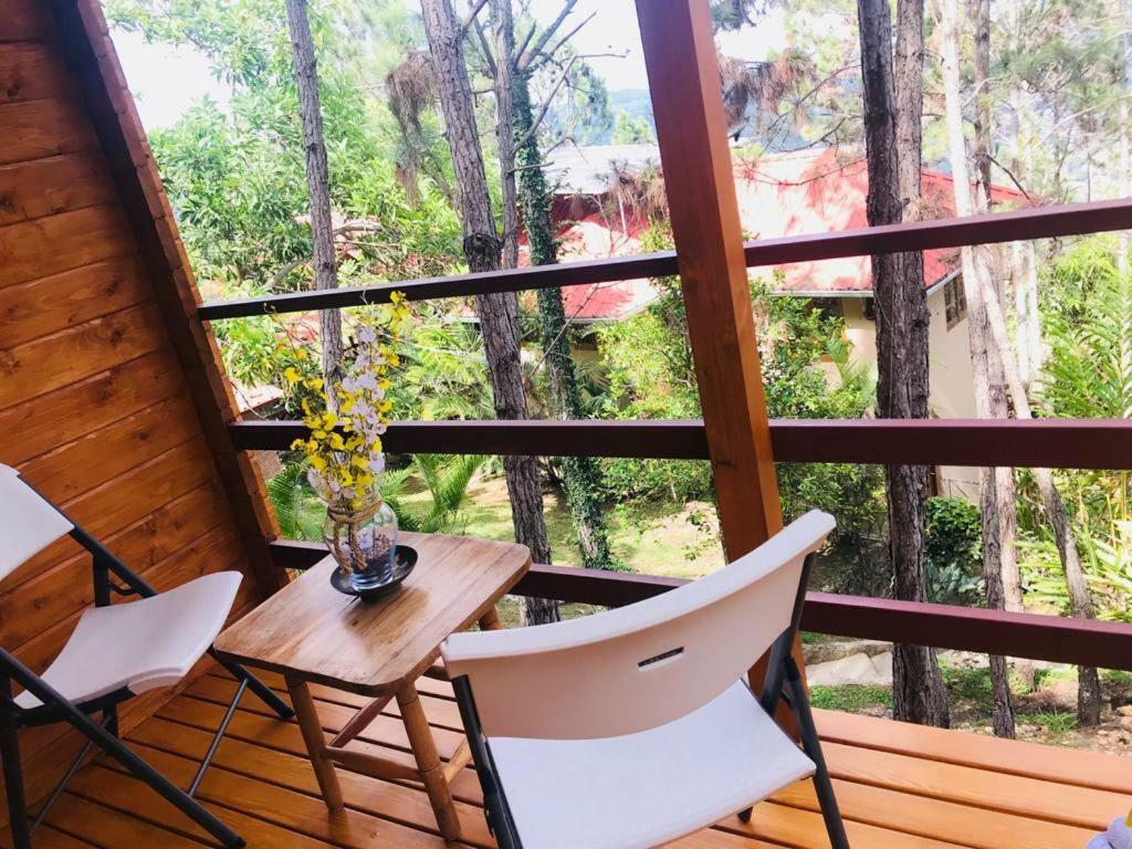 Hotel Casa De Arbol, Rancho Tierra Alta à Jarabacoa Extérieur photo